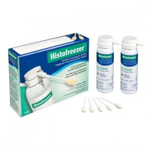Histofreezer 2x80ml set medium, 52 applicatoren 5mm      1st