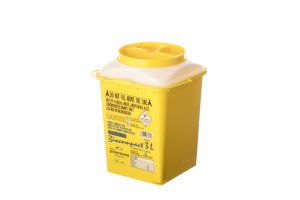 Naaldencontainer BIOCOMPACT 3l                           1st