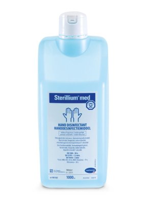 Sterillium MED handontsmetting 1000ml                 1st