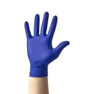 Handschoenen SensiCare FREE L Nitrile blauw    200st