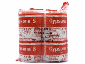 Gypsona S gips 10cmx2.7m                  40stuks
