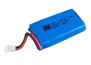 Vervang batterij voor chiplezer EasyTrac FX PetScan II 1