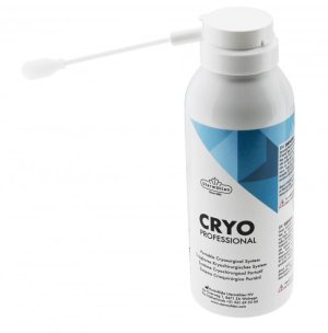 Cryo Professional set Medium 50 applicatoren 5mm, bus 170ml