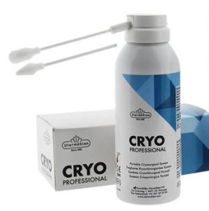 Cryo Professional set MIX 30x2mm, 30x5mm staafjes, bus 170ml