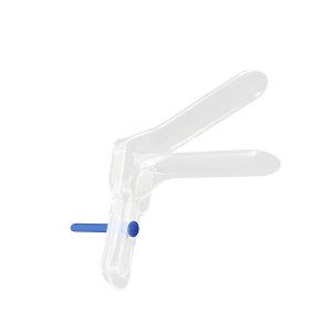 Vaginaal speculum cusco S basis diam. 24mm (blauw)     100st