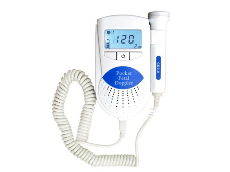 Sonoline B pocket Fetal Doppler 2Mhz, baby hartslag monitor