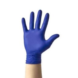 Handschoenen Medline sensicare Free nitrile blauw - Accelerator Free