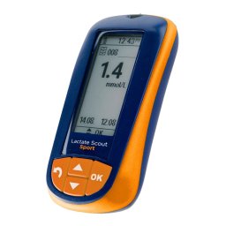 Lactate Scout sport lactaatmeter bluetooth draadloos