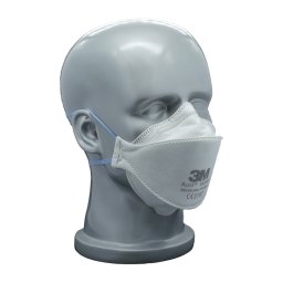 3M Aura 9320+ FFP2 masker type IIR zonder ventiel
