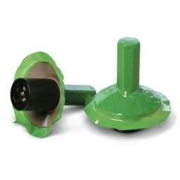 Handvathoes - light handle covers standard flexible groen