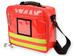 EHBO tas, emergency bag pvc coated 28x34x13cm            1st