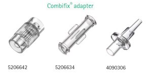 Combifix adapter female/female luer-lock 100 stuks