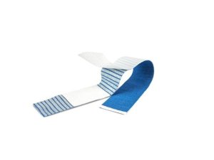Detectaplast elastische blauwe lange vingerpleisters 2x18cm