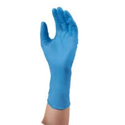 Handschoenen Peha-soft nitrile blauw