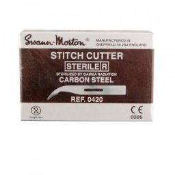 Stitch cutter Swann-Morton steriel                     100st