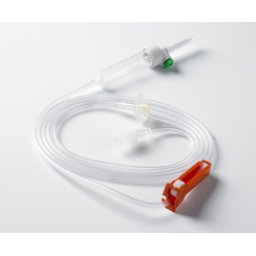 Infuusset met bijspuitpunt