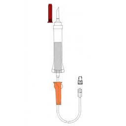 PMH Bloedtransfusieset 1-wegfilter 200micron             1st