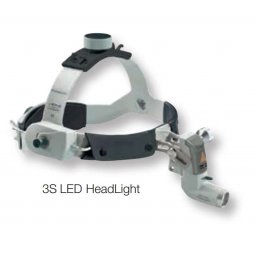 Heine voorhoofdslamp 3S LED met transfo zonder batterij