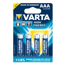 Batterij VARTA 4903 (AAA)                                4st