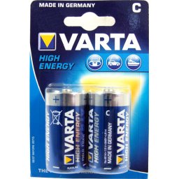 Batterij Varta LR14GR C                                  2st