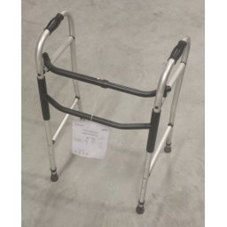 Looprek beweegbaar grijs (rollator)                      1st