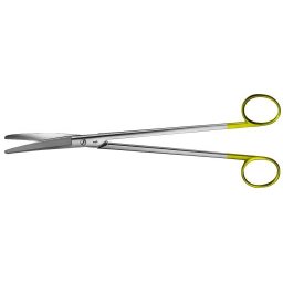 Wertheim durotip-dissecting scissors curved 230mm BC293R
