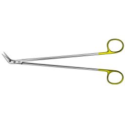 De Bakey durotip vessel scissors Gall Duct angled 60° 220mm