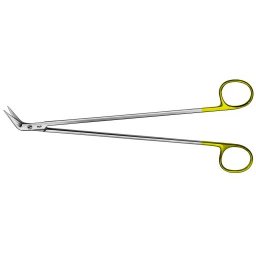 De Bakey durotip vessel scissors Gall Duct angled 60° 220mm
