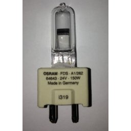 Lamp halogeen Osram 64643 24V/150W voor o.a. Faro lamp   1st
