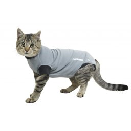 Bodysuit BUSTER katten (met plasgaatje)