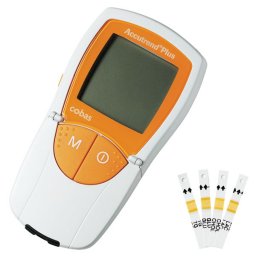 Accutrend plus meter en test-strips