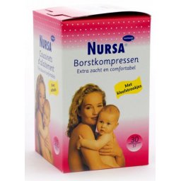 Borstcompressen Nursa                                   30st