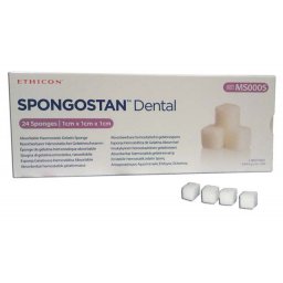 Spongostan dental 1x1x1cm                               24st