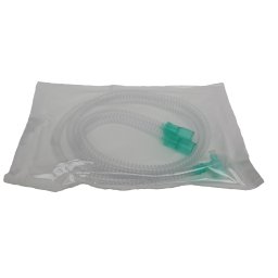 Dubbele anesthesieslang 120cm, 10mm, aansluiting 22mm    1st