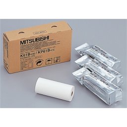 Videoprintpapier Mitsubishi K61B / KP61B 110mmx20m 1rol