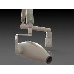 Rx apparaat ORIX HF plus muraal met arm en digitale timer (i