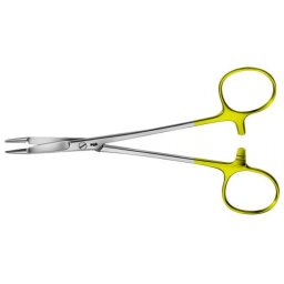 TC HEGAR-OLSEN NEEDLE HOLDER/SCISSOR 146MM BM128R