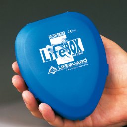 pocket masker in doos