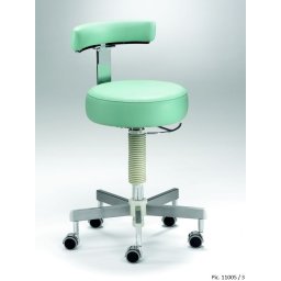 Tabouret coburg Dentalift 11005 met vaste rugsteun nr. 3 1st