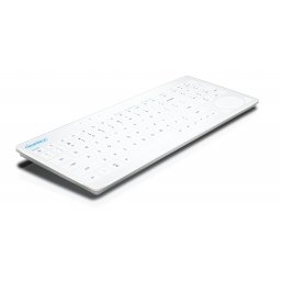 Cleankeys CK3-17 medisch toestenbord in glas Azerty french