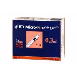 BD Micro-Fine insulinespuiten
