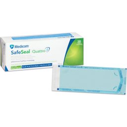 Sterilisatiezakken zelfklevend safeseal