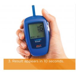 Lactate Scout + lactaatmeter bluetooth