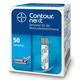 Bayer contour next glucosemeter en strips