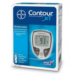 bayer contour next glucose meter