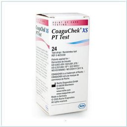 Coaguchek XS bloedstollingsmeter strips