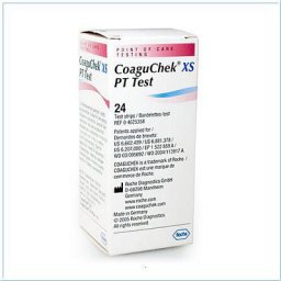 Coaguchek XS PT test voor bloedstollingsmeter