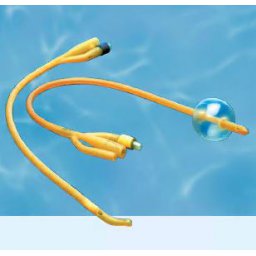 Rusch Gold Foley catheter latex geel gesiliconiseerd