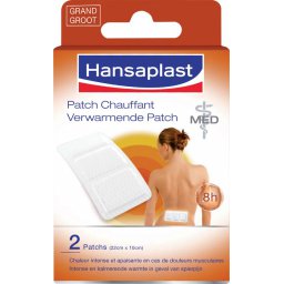 Hansaplast verwarmende patch                             2st