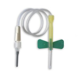 BD Vacutainer safety-lok Blood Collection Set with luer adapter